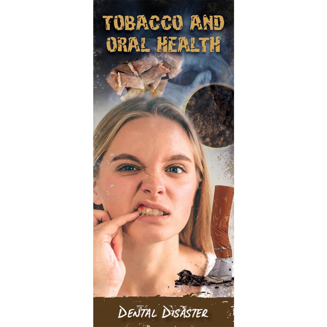 Tobacco & Oral Health – Pamphlet (Sold in Sets of 100)
