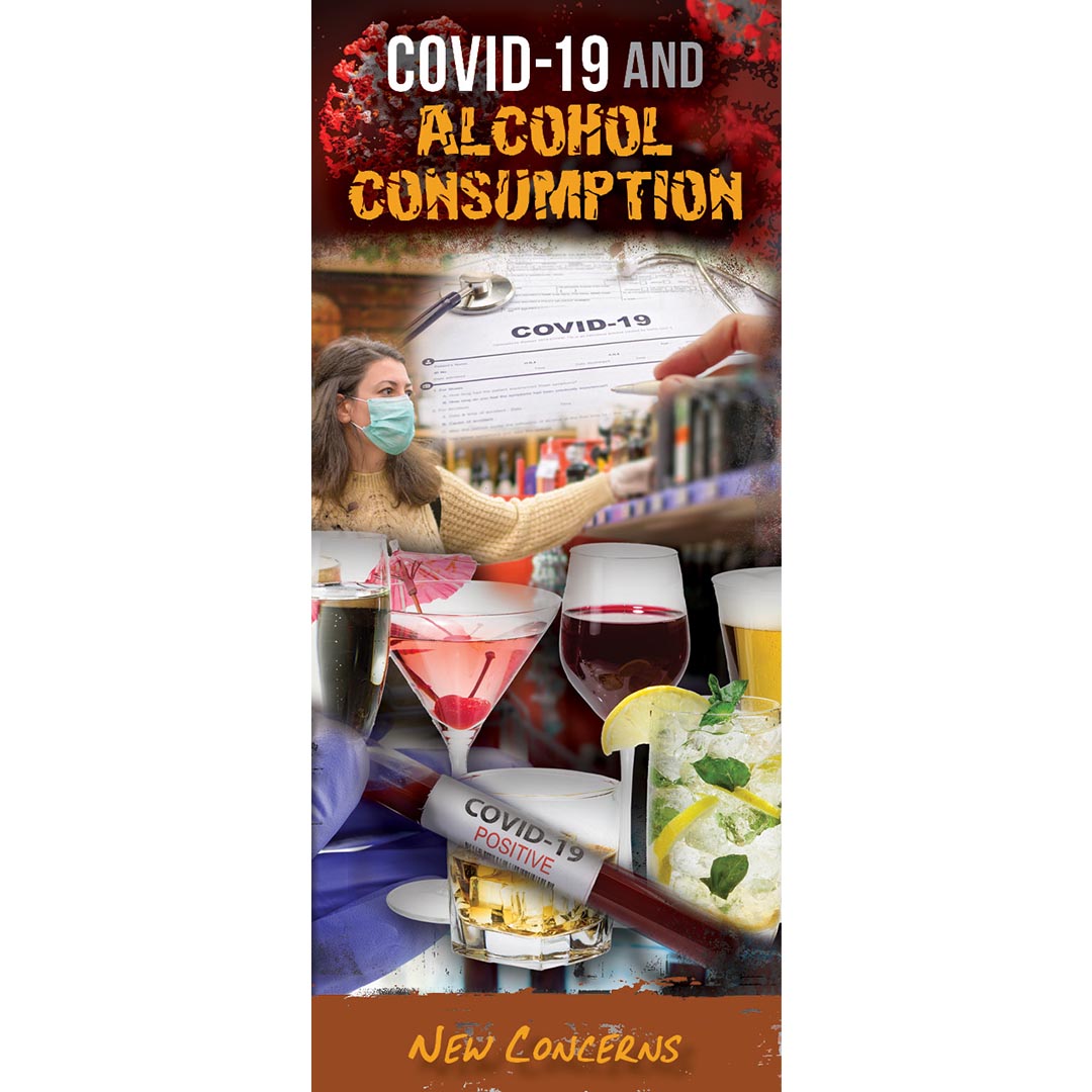 Covid 19 and Alcohol Consumption – Pamphlets – Set of 100