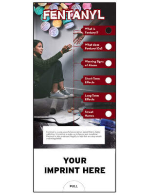 Fentanyl Slide Guide – Customizable – Set of 100