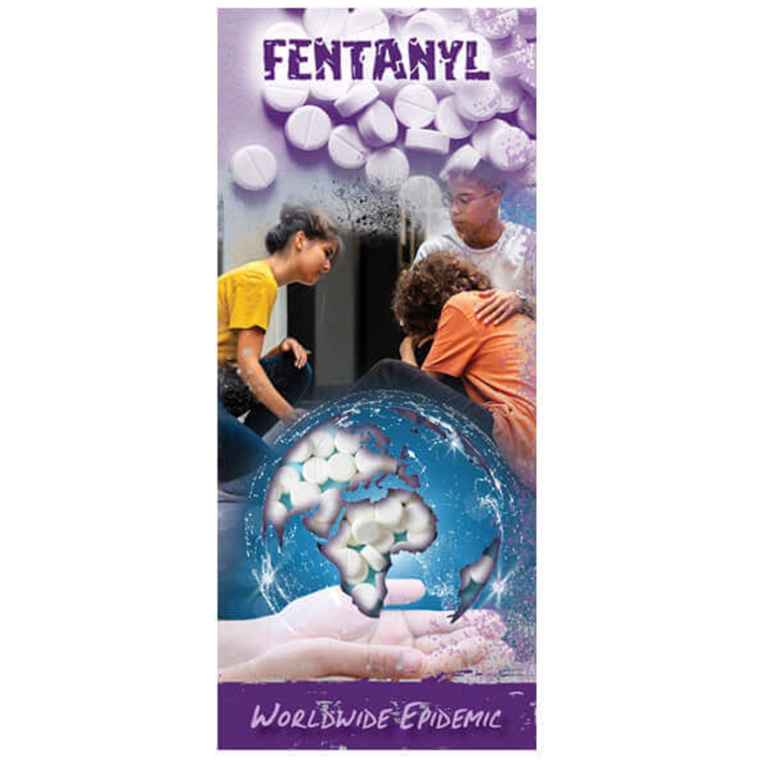 Fentanyl: Worldwide Epidemic – Pamphlets – Set of 100