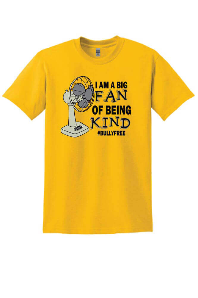 Kindness Shirt: I Am A Big Fan Of Being Kind – Customizable Kindness Shirt: I Am A Big Fan Of Being Kind – Customizable