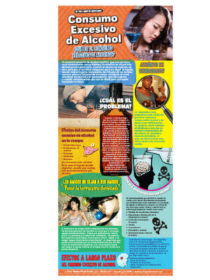 Binge Drinking Retractable Banner *Spanish *
