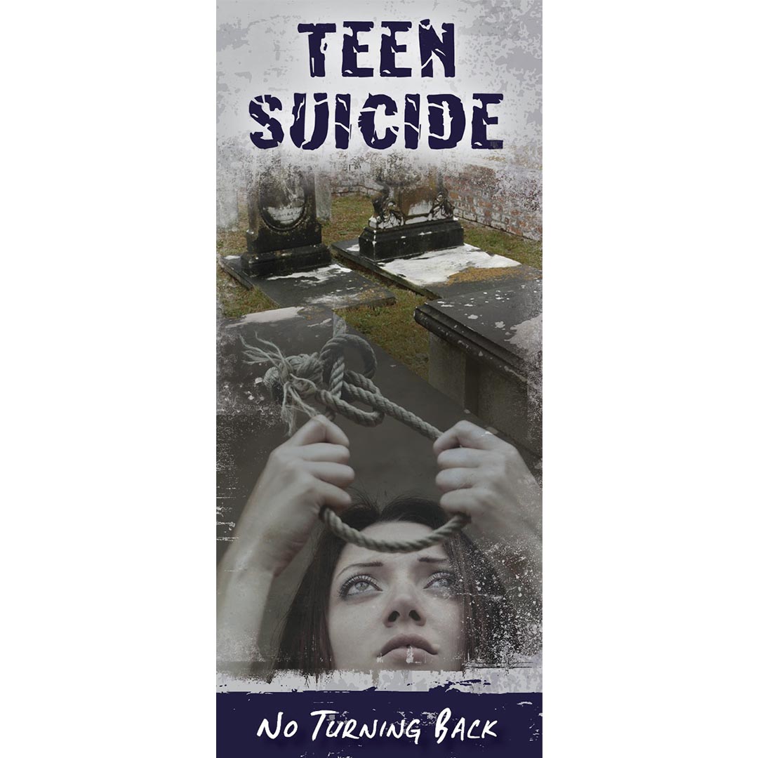 Teen Suicide: No Turning Back – Pamphlets – Set of 100