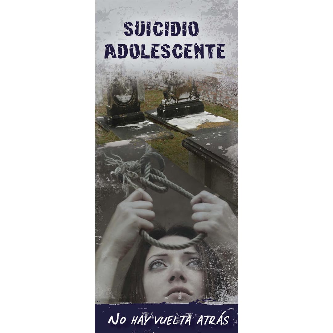 Teen Suicide: No Turning Back – Pamphlets – Set of 100 **Spanish***