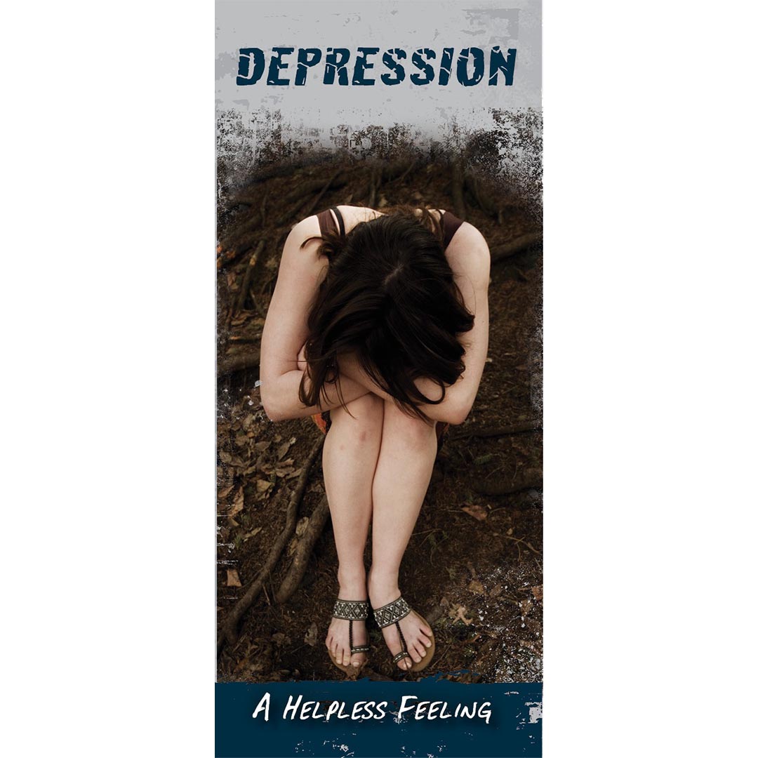 Depression: A Helpless Feeling – Pamphlets – Set of 100