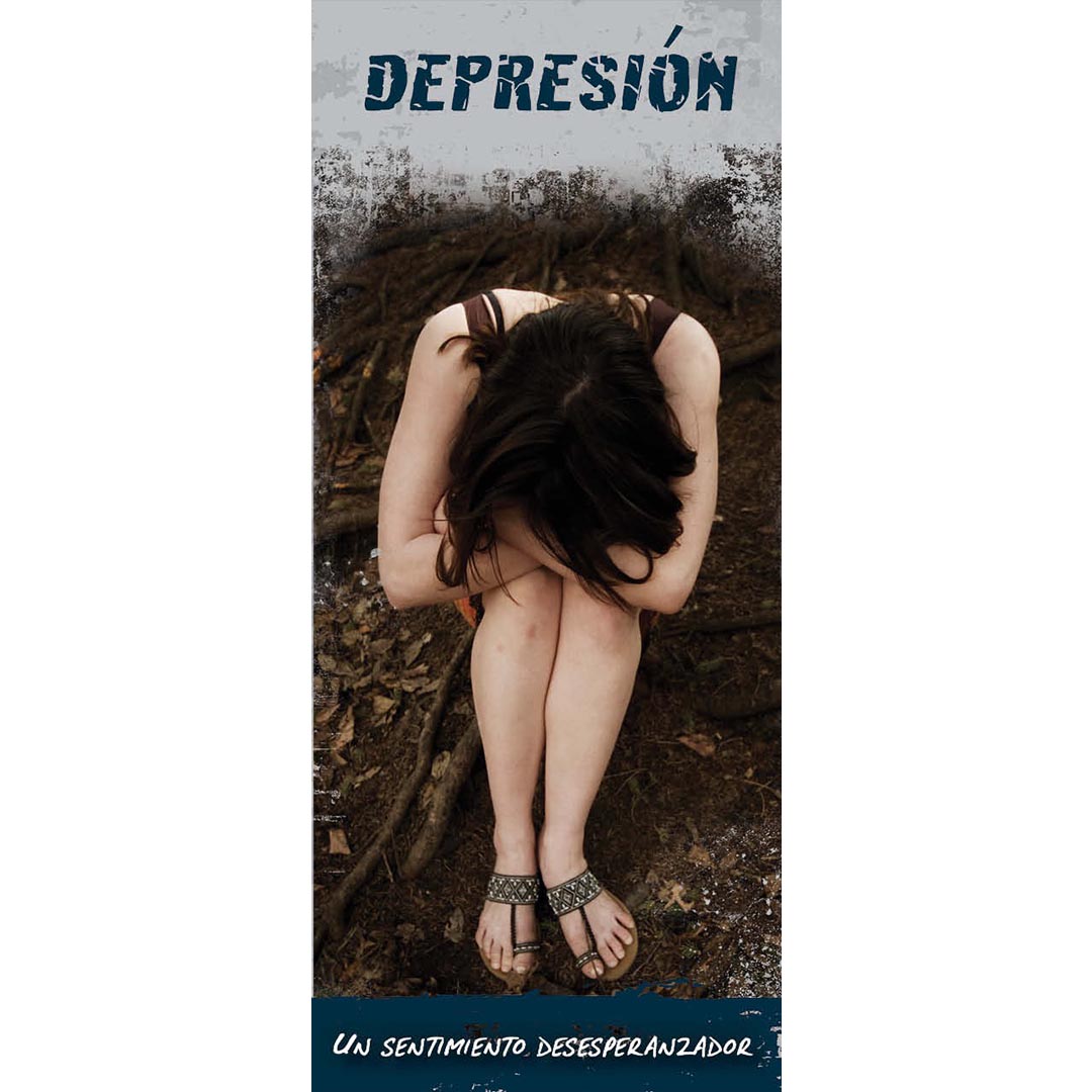 Depression: A Helpless Feeling – Pamphlets – Set of 100 ***Spanish***