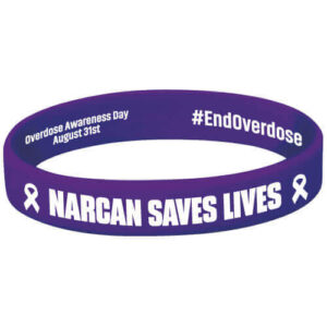 Bracelet: Narcan Saves Lives