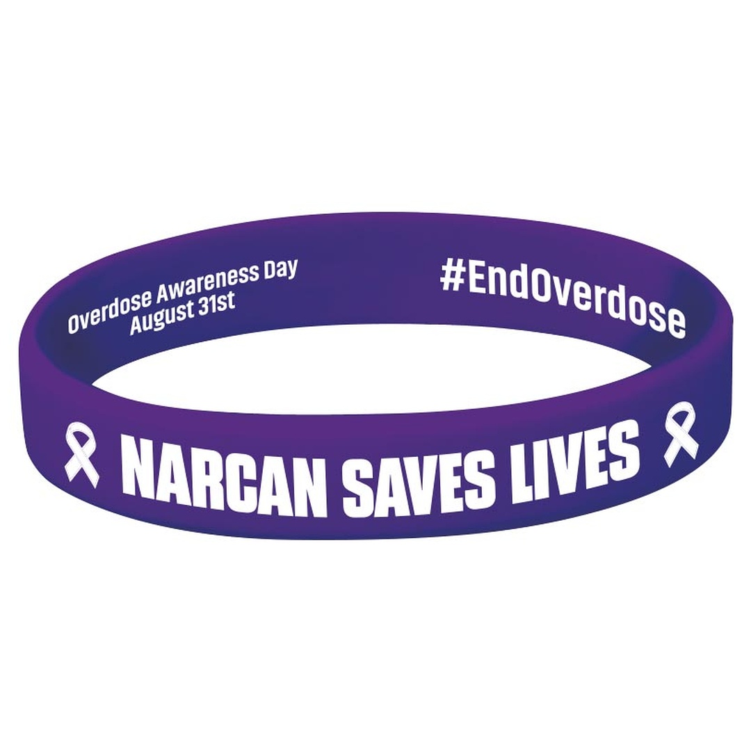 Bracelet: Narcan Saves Lives