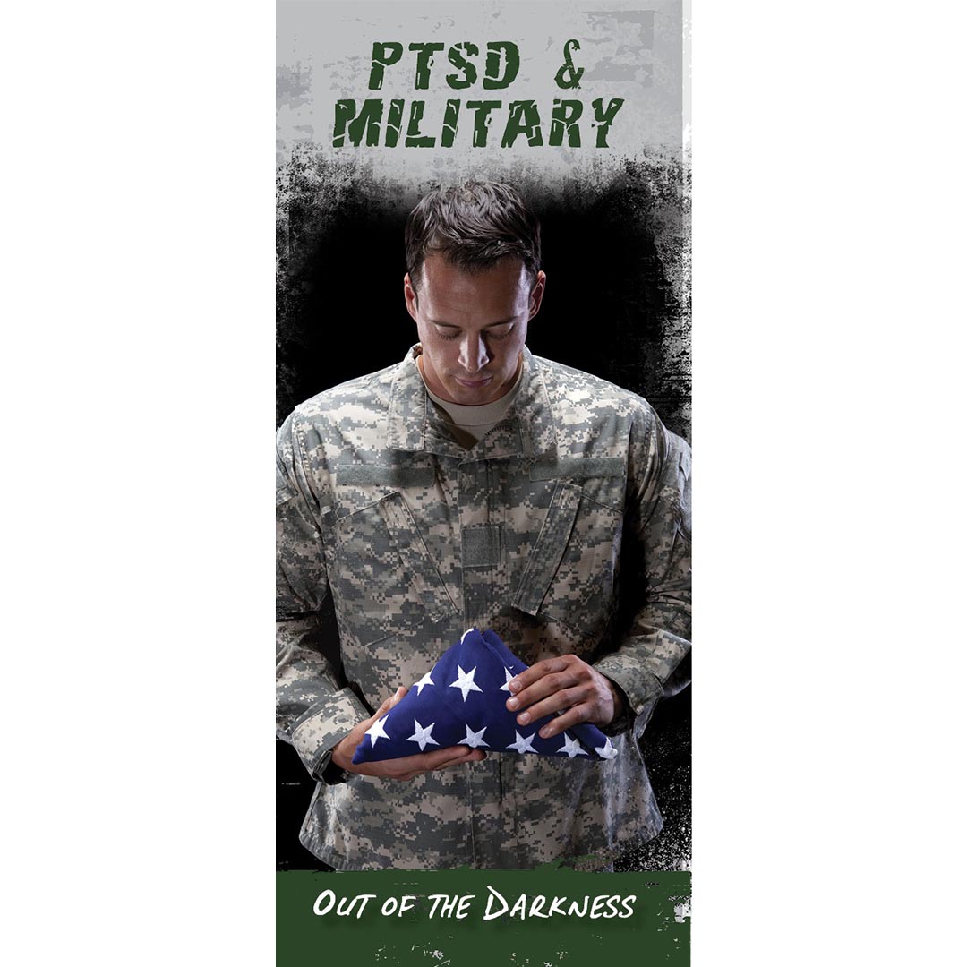 PTSD & Military: Out Of The Darkness – Pamphlets – Set of 100