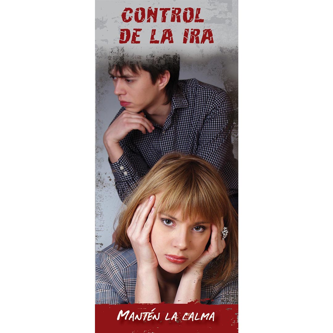 Anger Management: Keeping Your Cool – Pamphlets – Set of 100 – Spanish Version