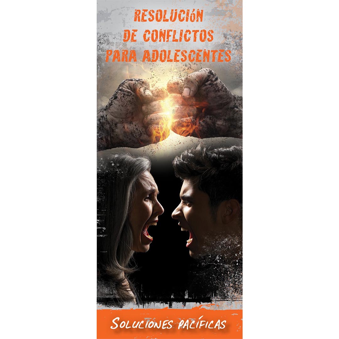 Conflict Resolution For Teens Pamphlets – Set of 100 – Spanish Version