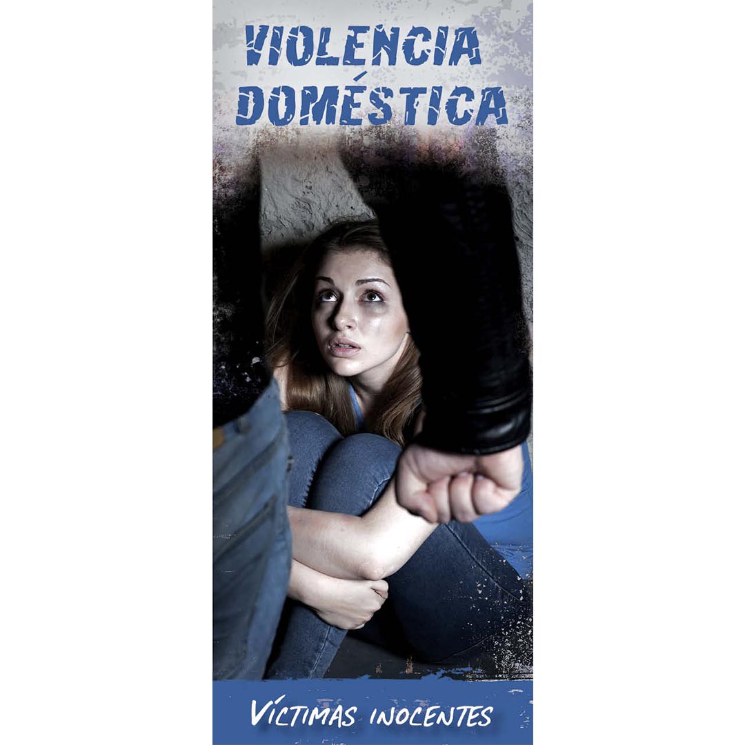 Domestic Violence: Innocent Victims Pamphlets – Set of 100 – Spanish Version