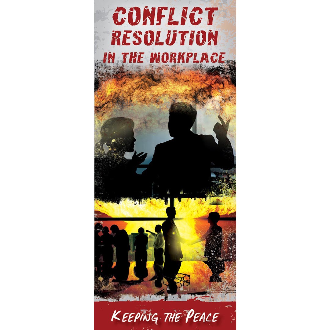 Conflict Resolution In The Workplace Pamphlets – Set of 100
