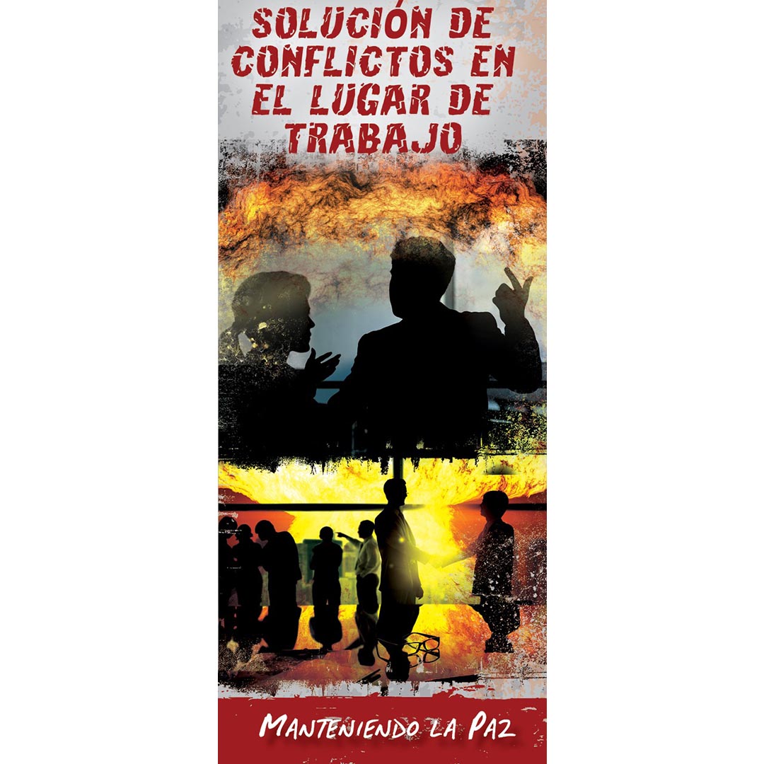 Conflict Resolution In The Workplace Pamphlets – Set of 100