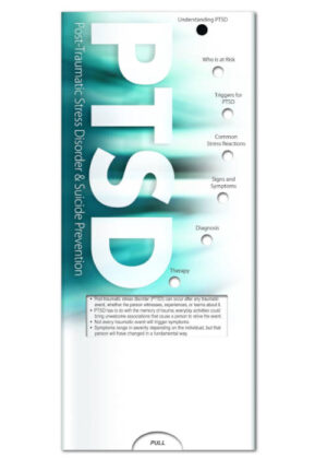 PTSD & Suicide Prevention Slide Guide – Customizable – Set of 100