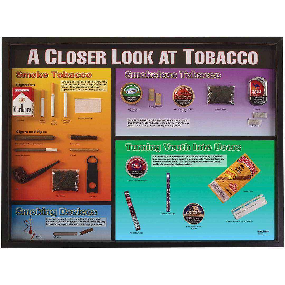 A Closer Look At Tobacco 3-D Display