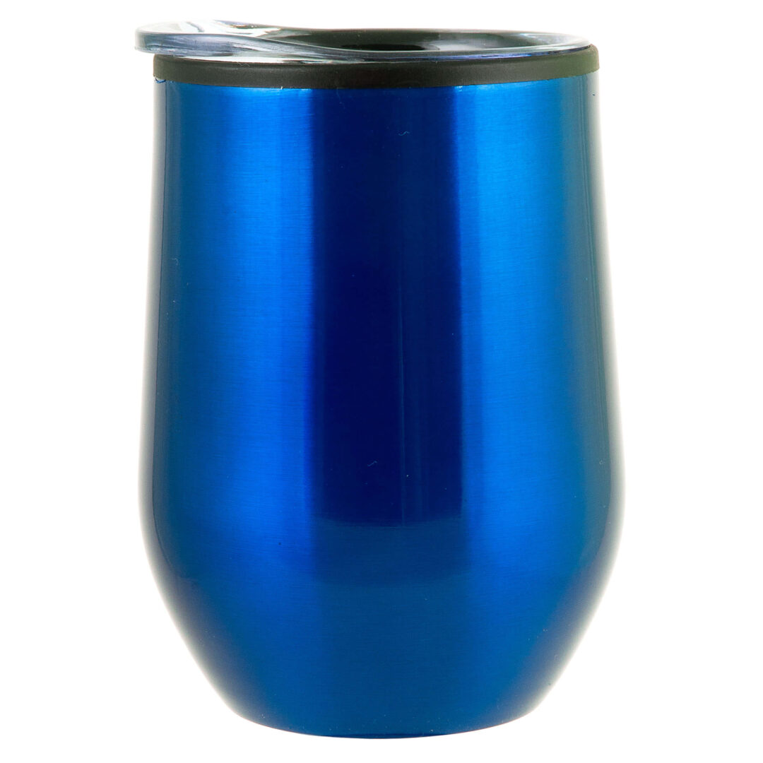12 oz. Bay Mist Stainless Tumbler with Lid