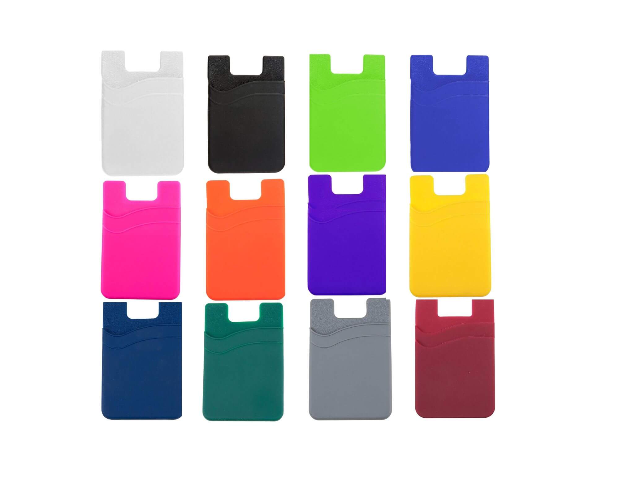 Dual Pocket Cell Phone Sleeve with 3M Adhesive Dual Pocket Cell Phone Sleeve with 3M Adhesive