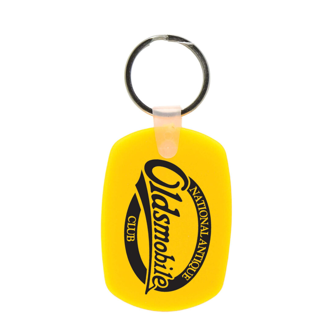 Oval Soft Key Tag