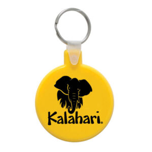Round Soft Key Tag