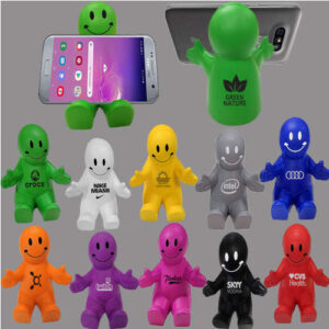 Happy Dude Stress Reliever Cell Phone Holder