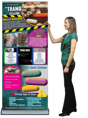 “Tranq” Xylazine Retractable Banner