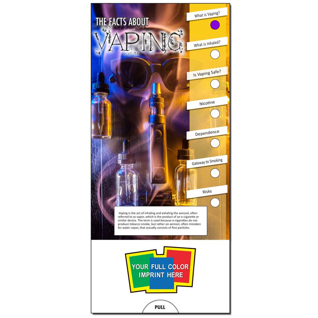 Slide Guide – The Facts About Vaping – Customizable