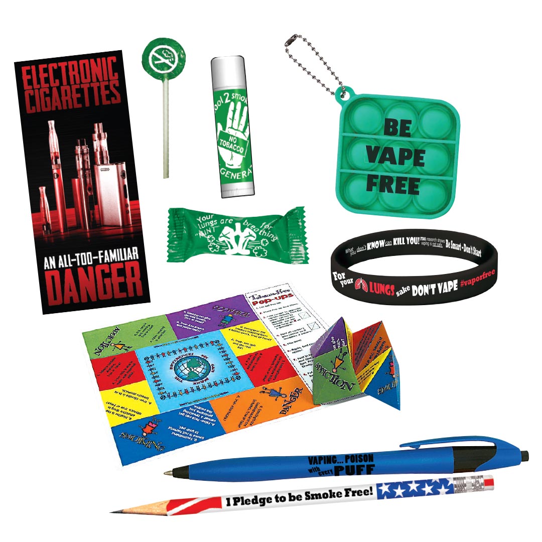 Anti-Vaping/Smoking Kit