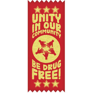 Unity In Our Community – SELF-STICK Ribbons