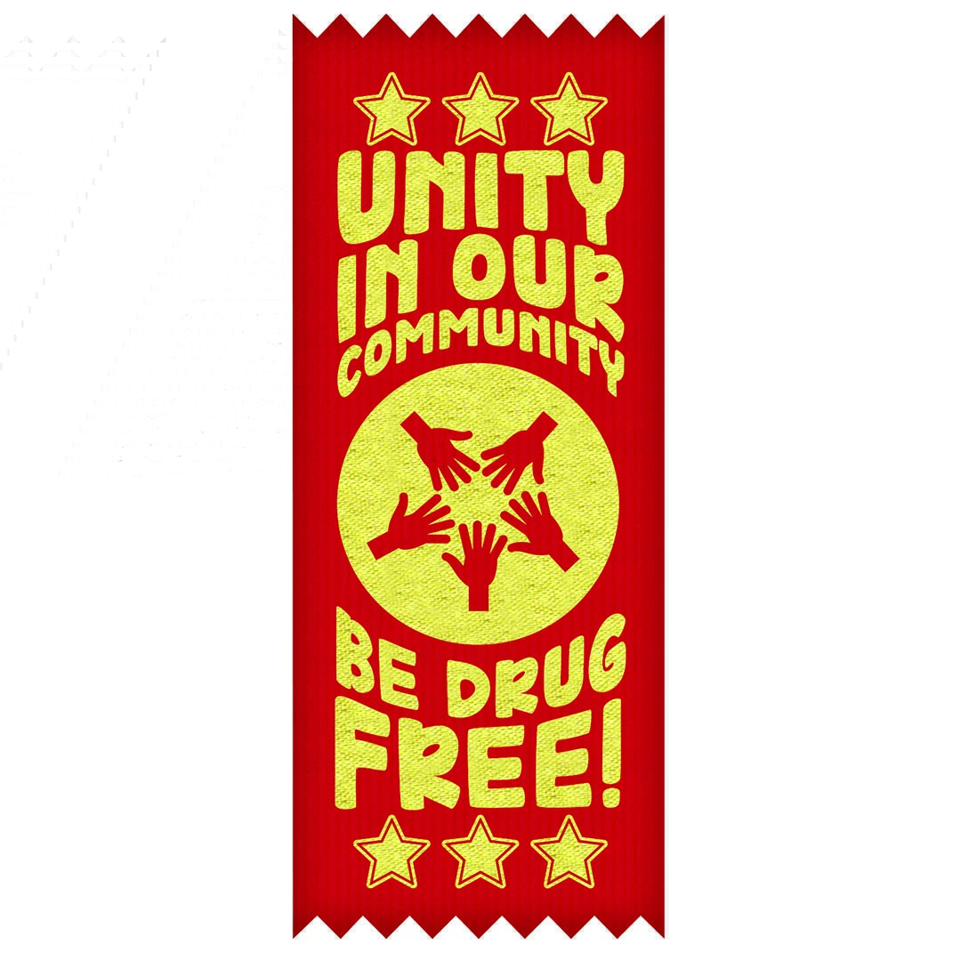 Unity In Our Community – STANDARD Ribbons