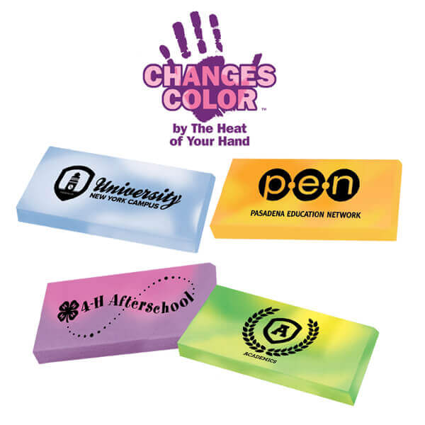 Mood Color Changing Eraser – Customizable