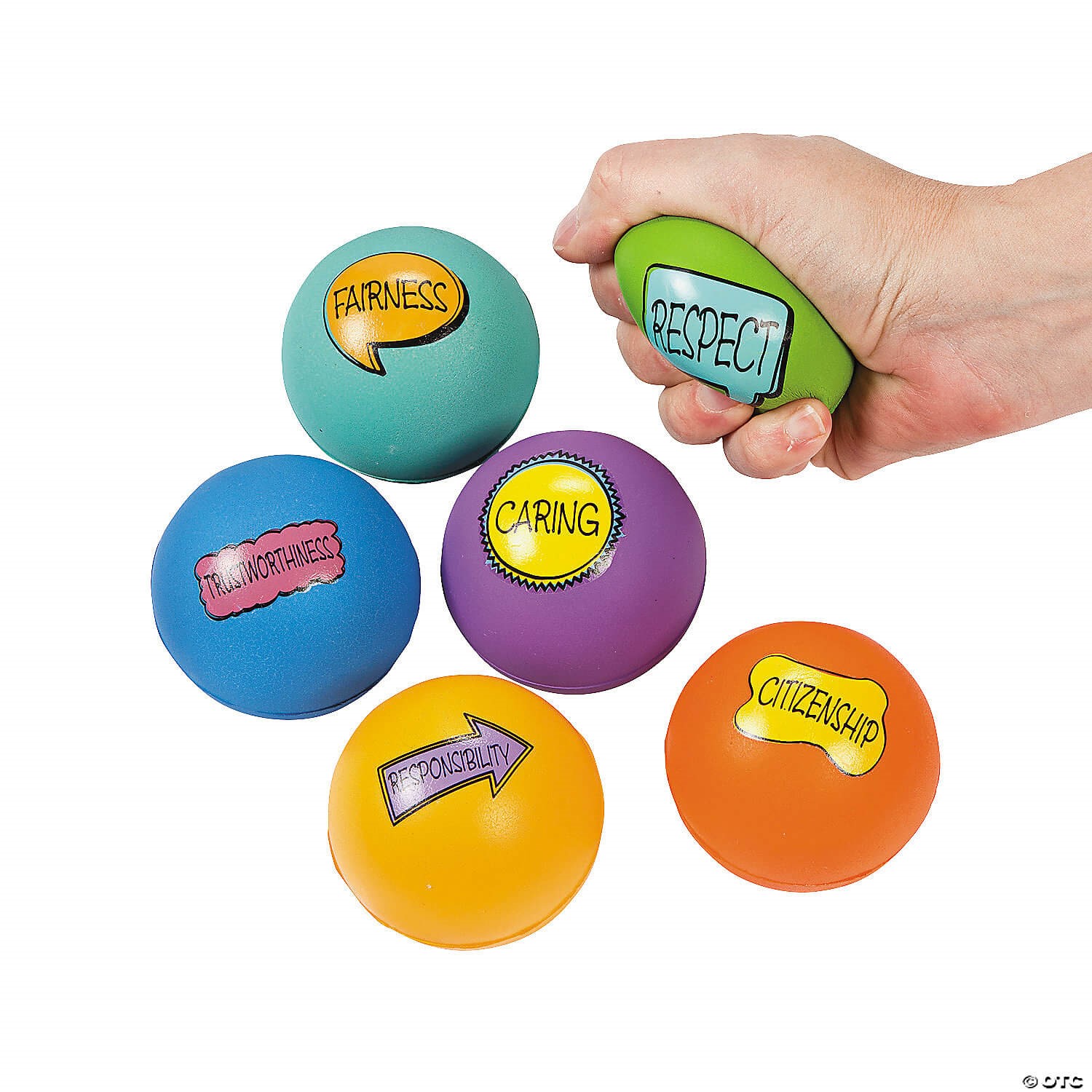 Stress Relievers: Good Character – Set of 12 Stress Relievers: Good Character – Set of 12