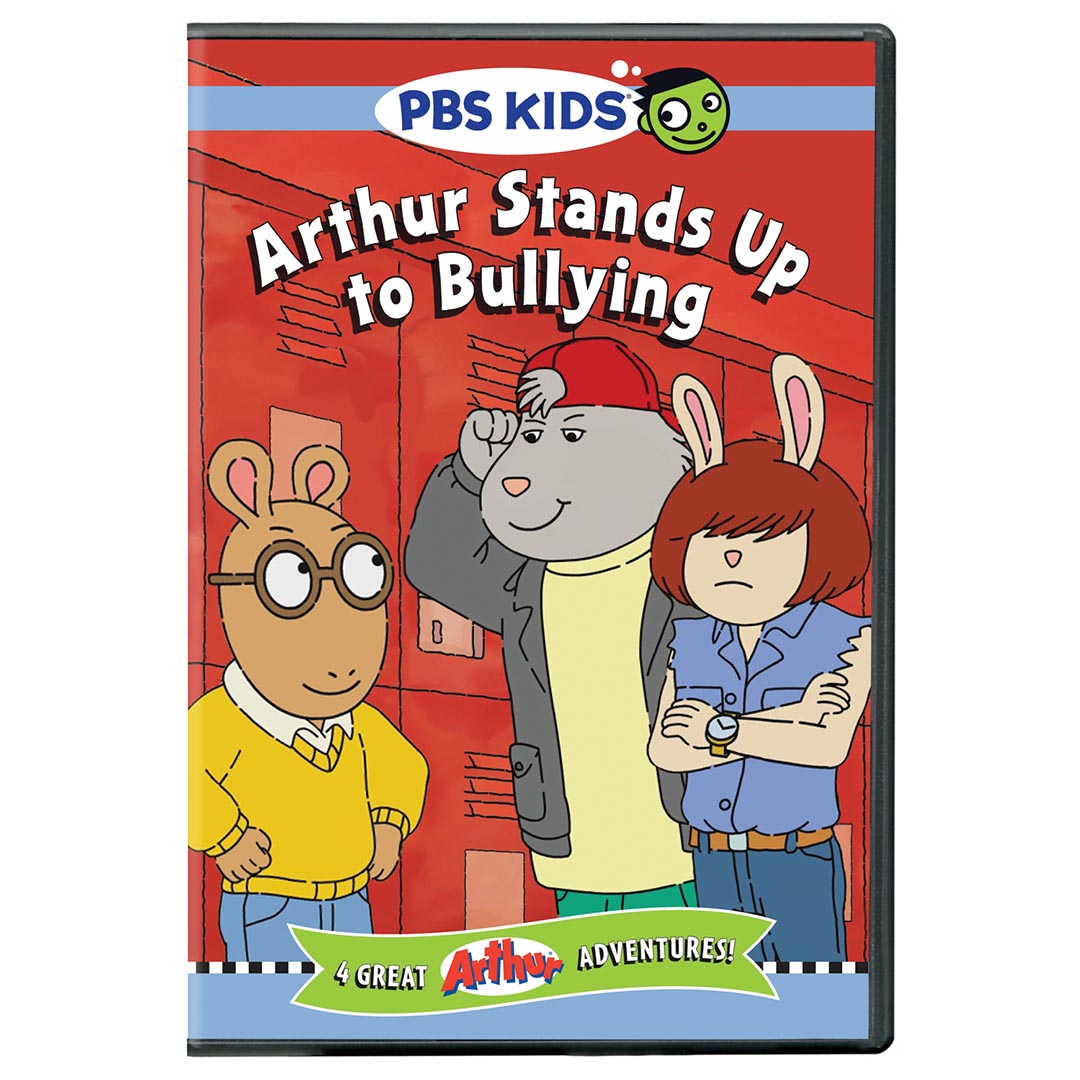 Authur Stand Up to Bullying - DVD