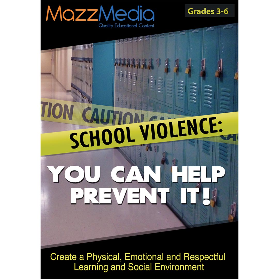 School Violence: You Can Help Prevent It! - DVD