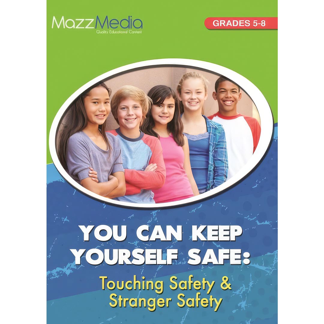 You Can Keep Yourself Safe: Touching Safety & Stranger Safety - DVD