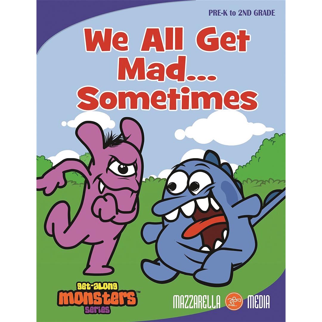 Get Along Monsters: We All Get Mad (Sometimes) - DVD