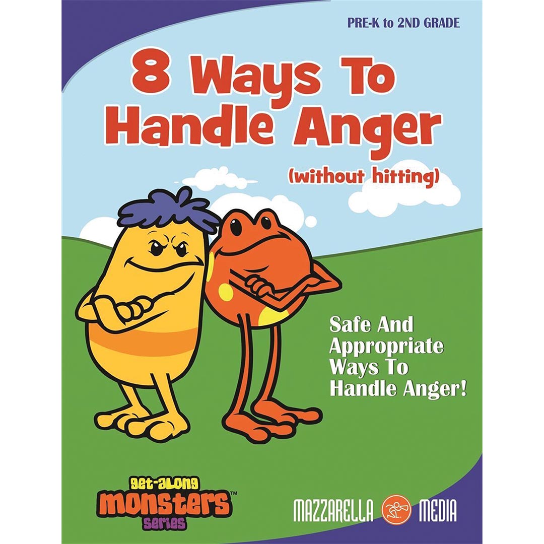 Get Along Monsters: 8 Ways To Handle Anger  (Without Hitting) - DVD