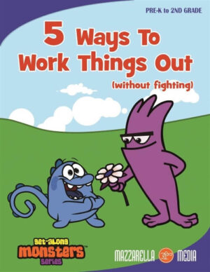 Get Along Monsters: 5 Ways To Work Things Out  (Without Fighting) – DVD
