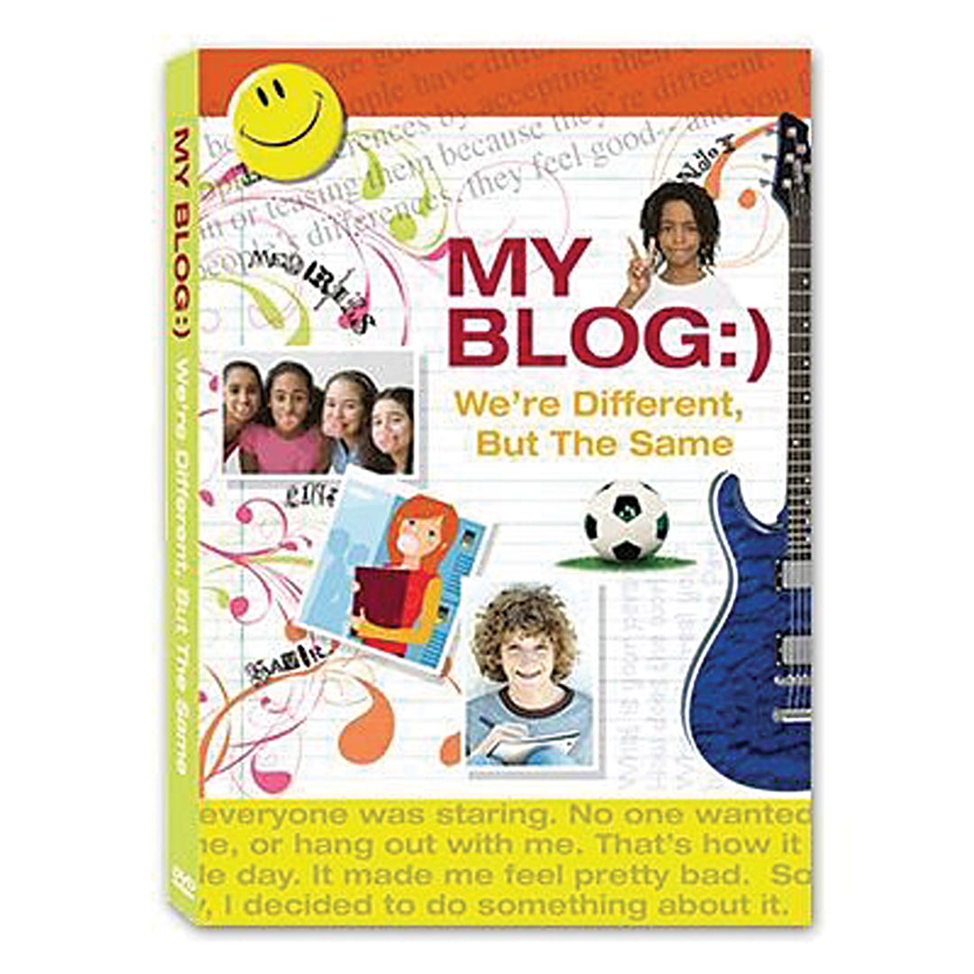 My Blog: WeRe Different (But The Same) - DVD
