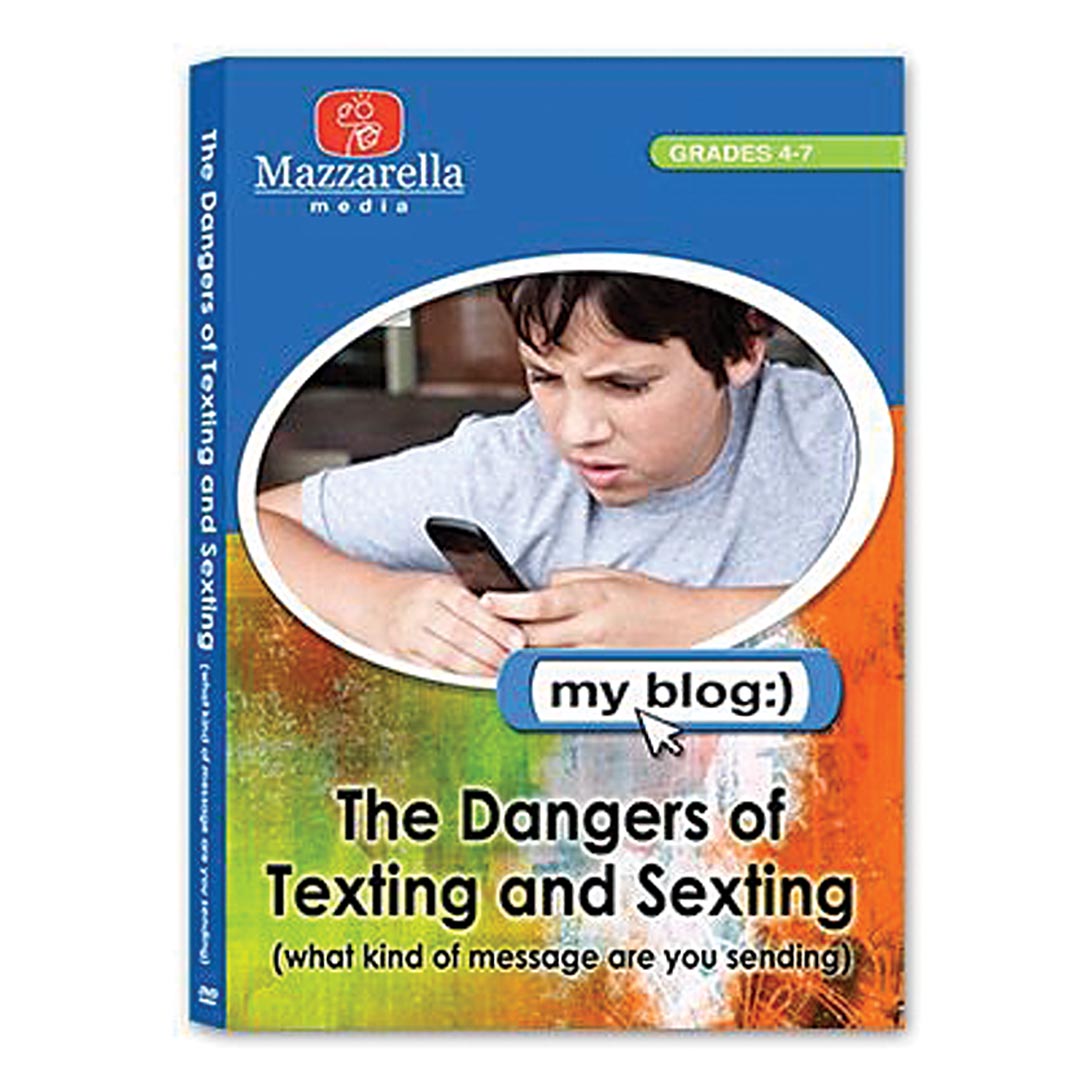 My Blog: Dangers Of Texting And Sexting - DVD