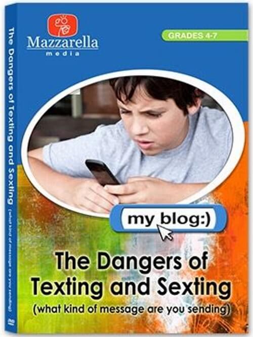 My Blog: Dangers Of Texting And Sexting – DVD My Blog: Dangers Of Texting And Sexting – DVD