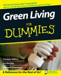Green Living for Dummies Book