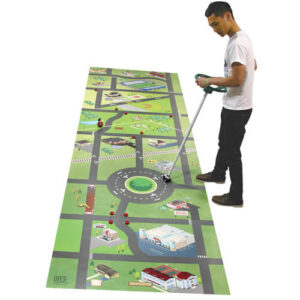 DIES (Danger In Every Step) Distracted Driving Activity Mat