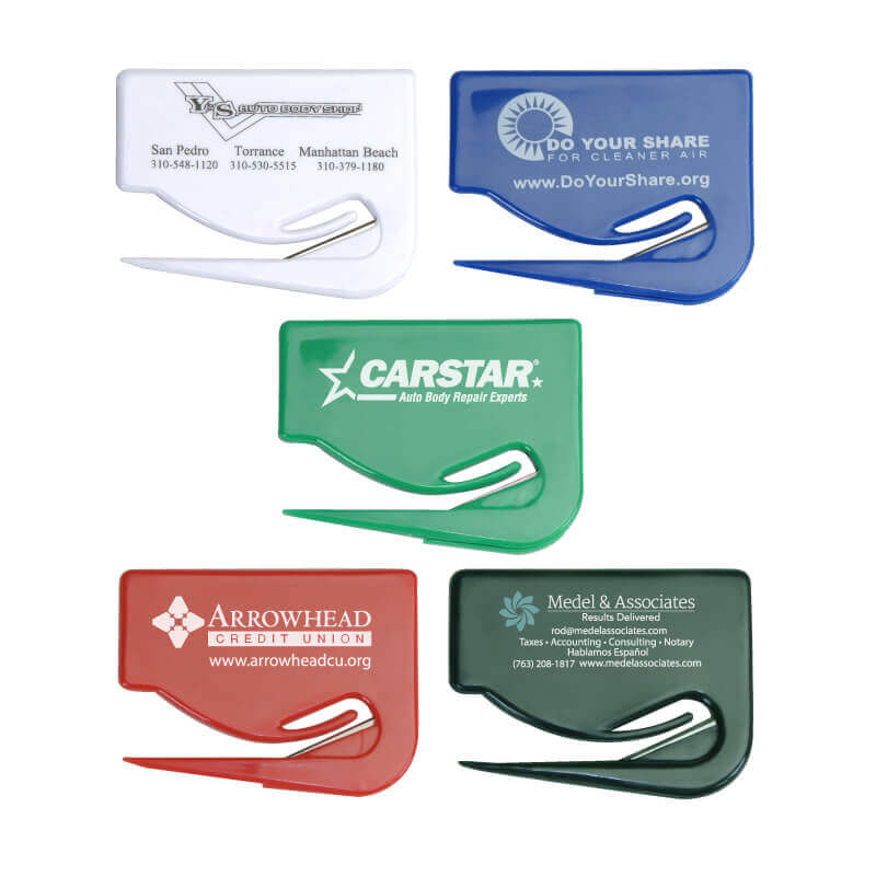 Letter Opener with Metal Tip Blade – Customizable