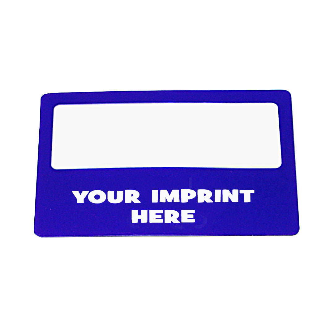 Magnifier Card – Customizable
