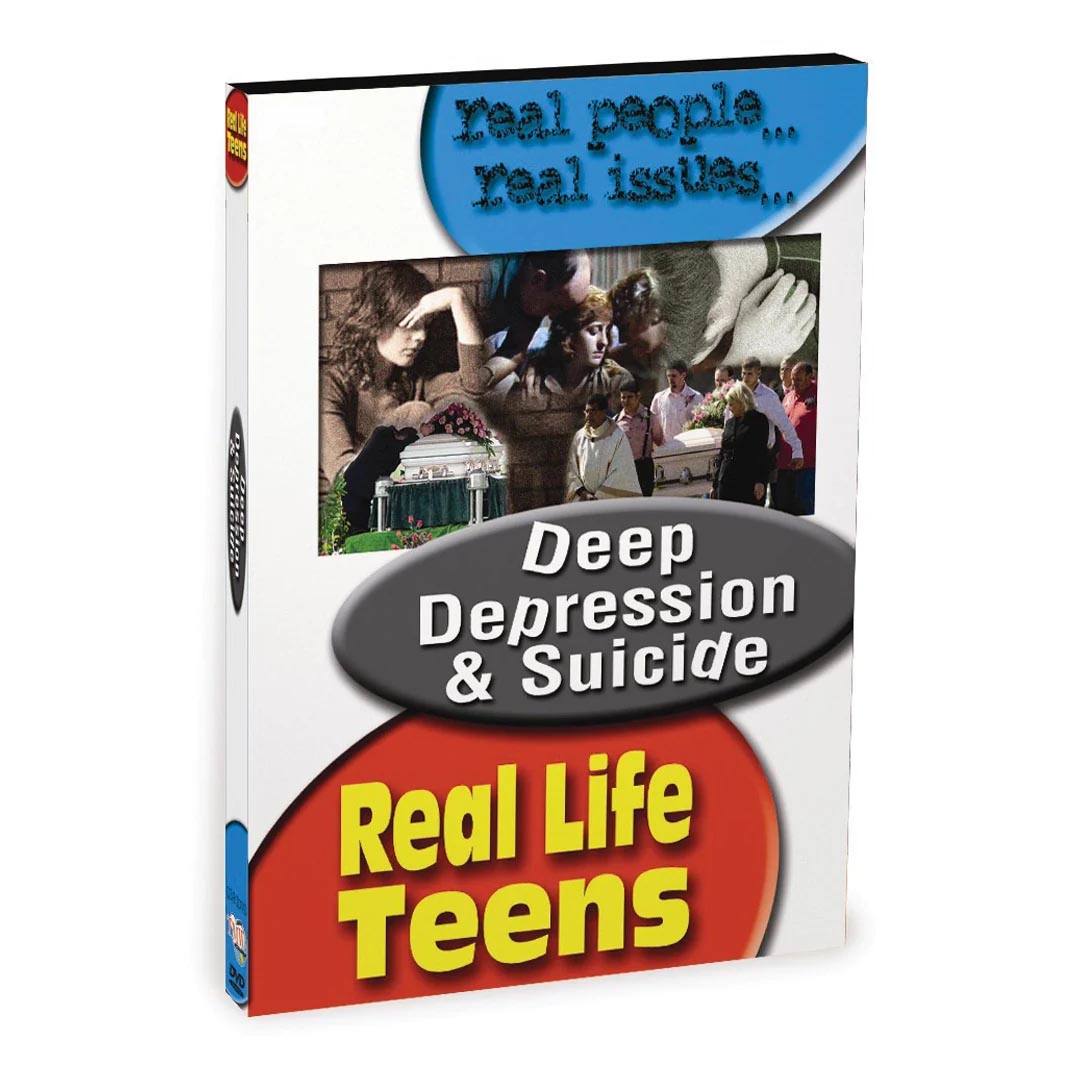 Real Life Teens: Deep Depression & Suicide - DVD
