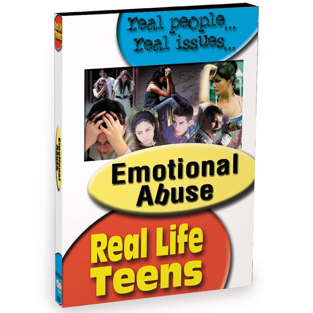 Real Life Teens: Emotional Abuse - DVD