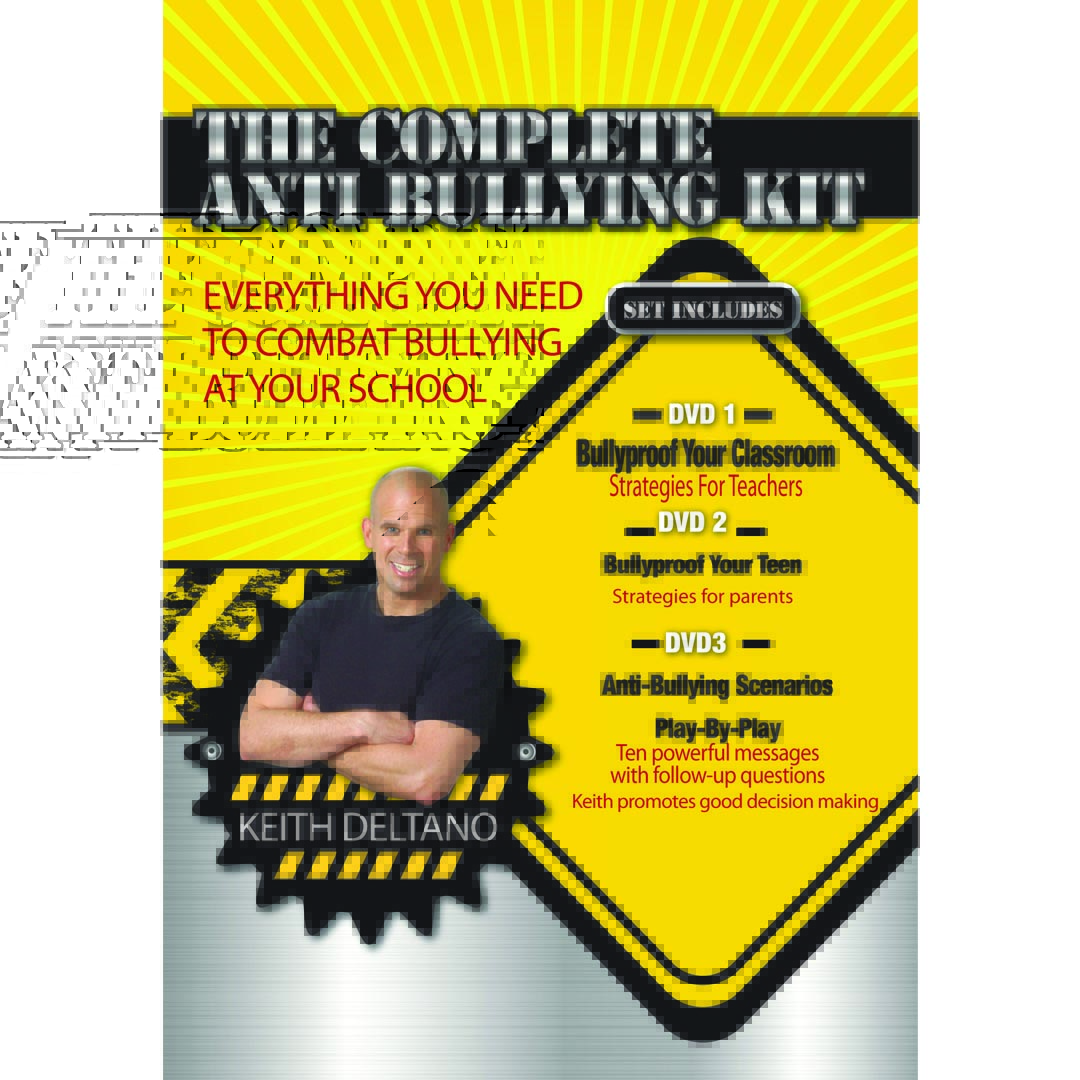 The Complete Anti Bullying Kit – Everything You Need to Combat Bullying at Your School – Three DVDs and Resource Guide