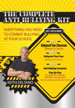 The Complete Anti Bullying Kit – Everything You Need to Combat Bullying at Your School – Three DVDs and Resource Guide