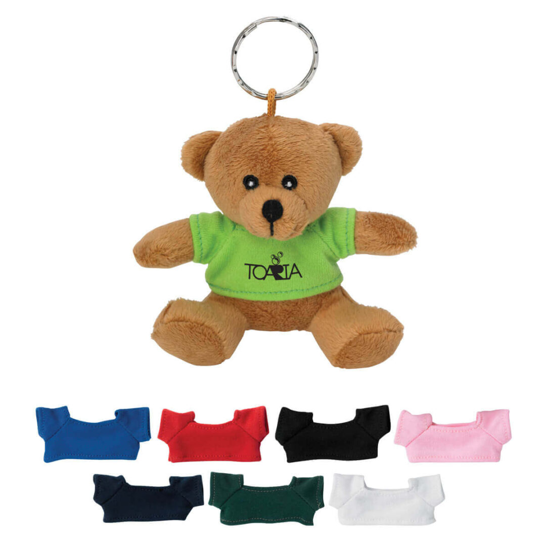 Key Chain – Mini Bear – Customizable